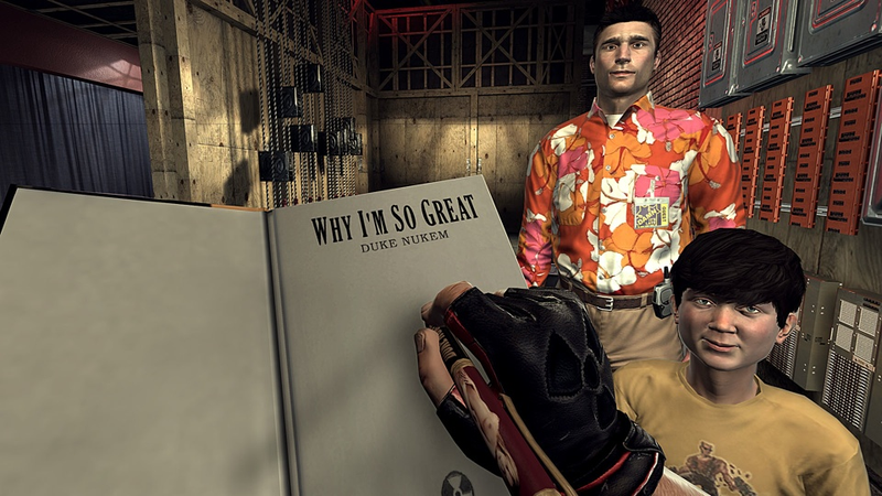 Illustration for article titled Duke Nukem Forever Is A Tawdry, Sometimes Gratifying, Spectacle